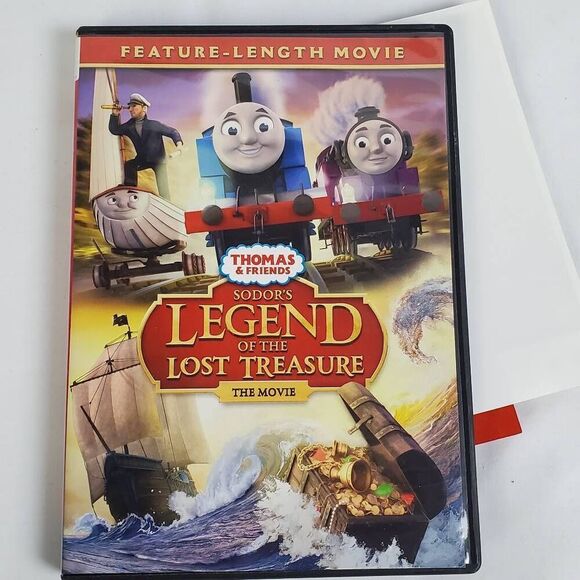 Thomas & Friends: Sodor’s Legend of the Lost Treasure DVD – Feature-Length Movie - Picture 1 of 3